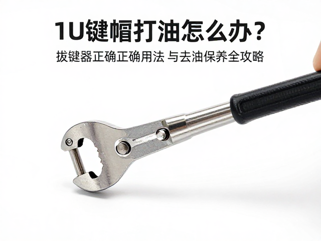 1U键帽打油怎么办？拔键器正确用法与去油保养全攻略