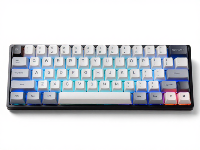Keychron 1U标准键帽透光均匀度实测，光效是否完美？