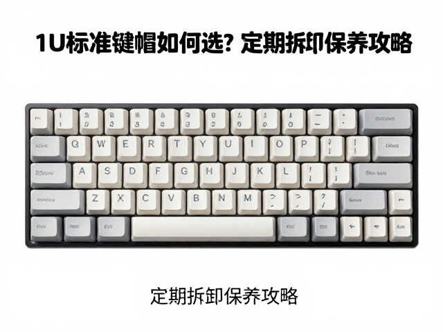 1U标准键帽OMH原厂高度如何选？附定期拆卸保养攻略