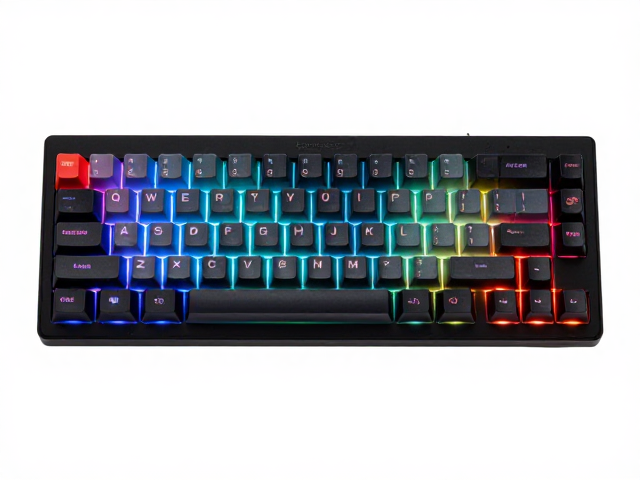 Leopold键盘1U标准键帽透光率实测，FO109/FC8106光效解析