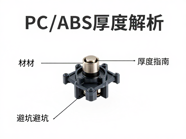 1U键帽轴柱与PC/ABS厚度解析，选材避坑指南