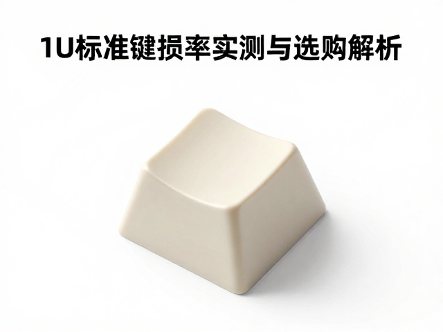 1U标准键帽双色注塑工艺解析，字符磨损率实测与选购指南