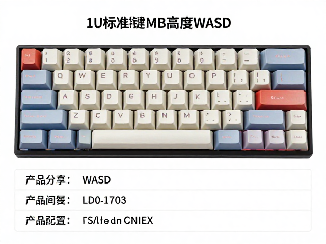1U标准键帽MB高度WASD，机械键盘键帽选购与搭配指南