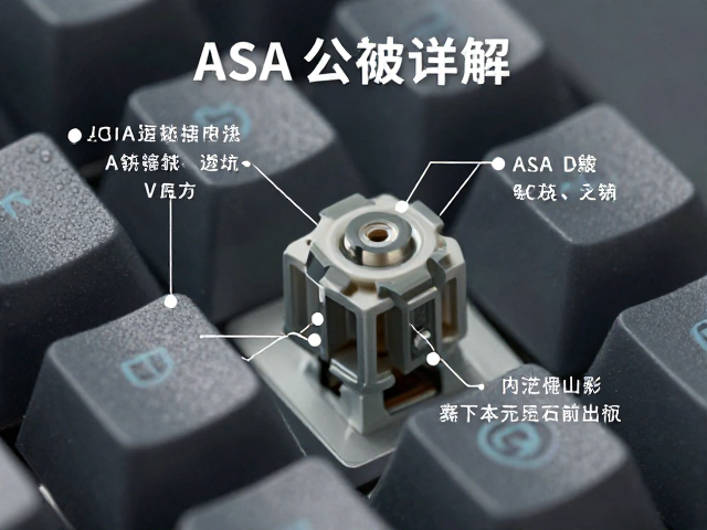 1U键帽用ASA塑料？轴柱公差详解，避坑指南与选购建议