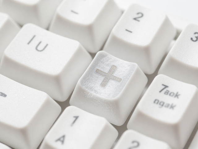 1U标准键帽十字柱怎么洗？中性清洁剂清洗指南