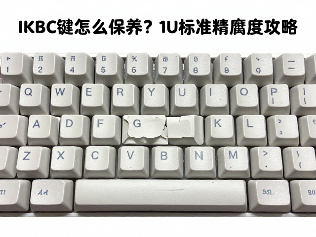 IKBC键盘怎么保养？1U标准键帽避免酒精腐蚀攻略