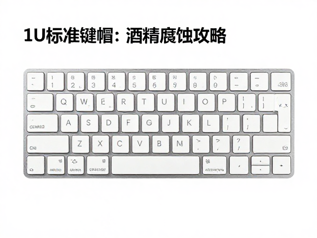 IKBC键盘怎么保养?1U标准键帽避免酒精腐蚀攻略