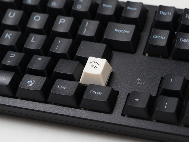 Keychron窄边1U键帽怎么换？垂直拔取教程，避坑指南