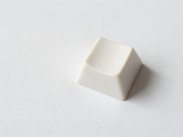 窄边1U键帽侧刻怎么做?热升华转印纸教程与避坑指南