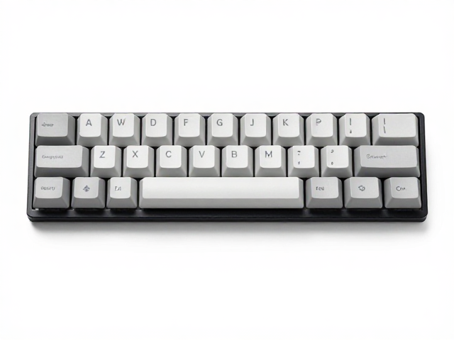 Keychron窄边1U键帽怎么换？垂直拔取教程，避坑指南