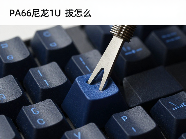 PA66尼龙1U键帽怎么用拔键器垂直拔取？教程详解