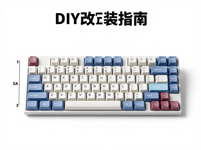 窄边1U键帽DIY改装指南，OEM/SA/DSA高度规格全解析