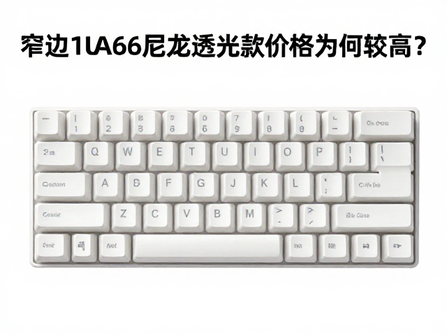 窄边1U键帽PA66尼龙透光款价格为何较高？深度解析