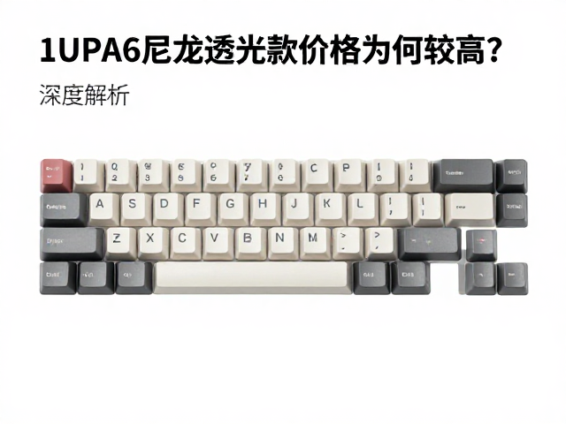 窄边1U键帽PA66尼龙透光款价格为何较高？深度解析