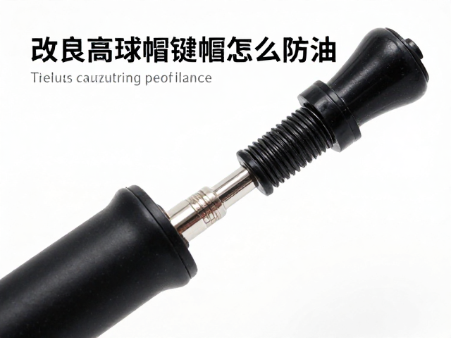 改良高球帽键帽怎么防油？用高温定型设备，定期除尘攻略