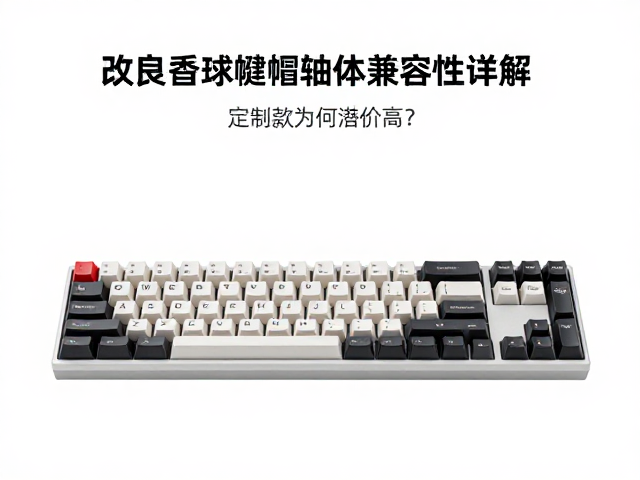 改良高球帽键帽轴体兼容性详解，定制款为何溢价高？