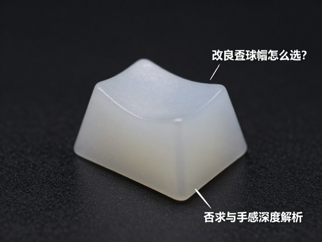 改良高球帽键帽怎么选？透光材质与手感深度解析