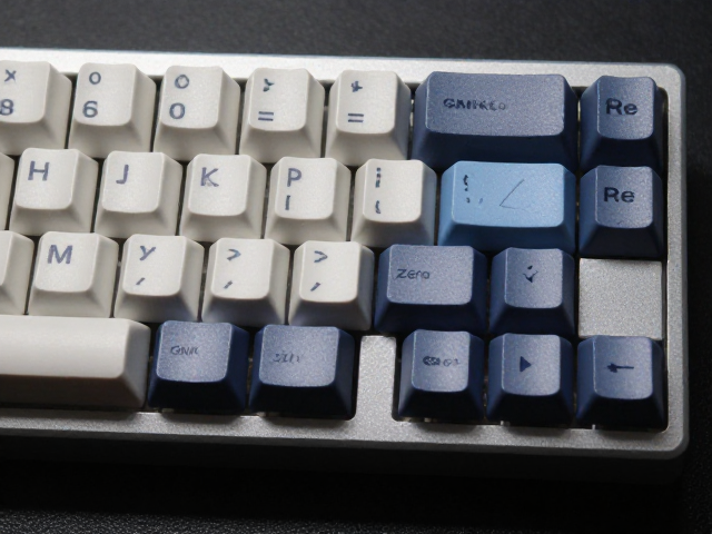 GMK Re，Zero键帽真假对比，高端原厂复刻版与盗版核心细节分辨指南
