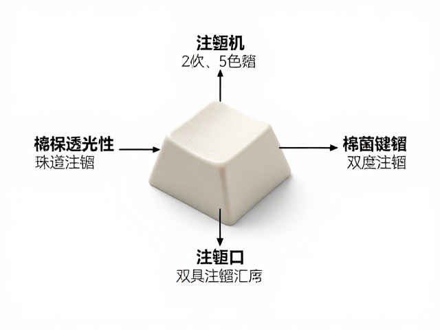 GMK Warhammer键帽注塑口详解，高端原厂复刻工艺避坑指南