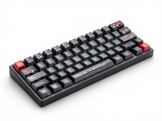赛博朋克风GMK Warhammer高端原厂复刻键帽，极致机械美学