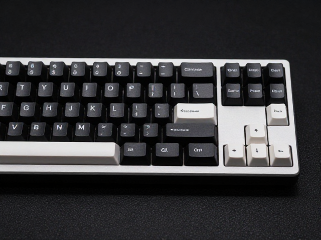 GMK PUNK键帽评测，经典黑白配色高端原厂复刻质感解析