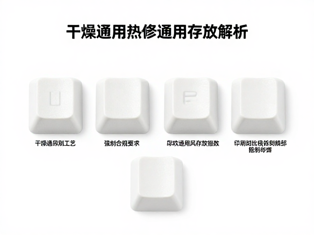 宽边1U键帽热升华印刷工艺解析与干燥通风存放指南