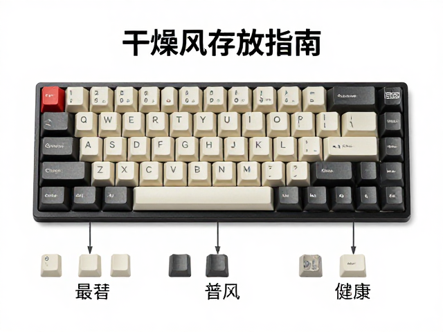 宽边1U键帽与早期OEM演变，干燥通风存放指南