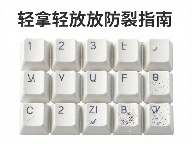 宽边1U键帽怎么选？工程塑料颗粒，轻拿轻放防裂指南