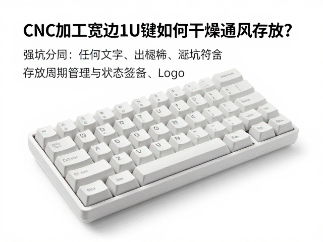 CNC加工宽边1U键帽如何干燥通风存放？避坑指南
