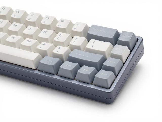 Keychron宽边1U键帽评测，ABS塑料手感与耐用性解析