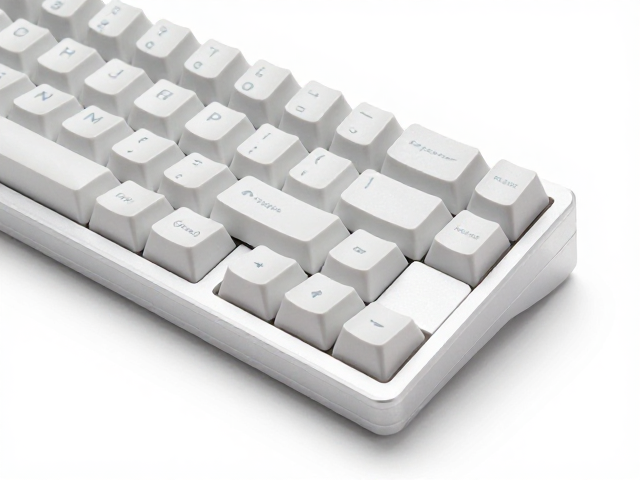 Keychron宽边1U键帽评测，ABS塑料手感与耐用性解析