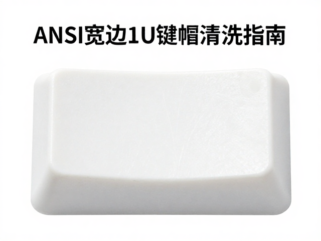 ANSI宽边1U键帽清洗指南，中性清洁剂保养法