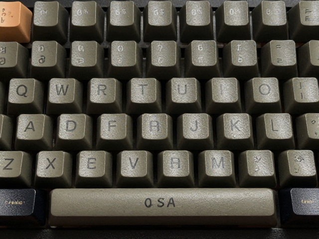 60%配列DSA键帽复古打字机纹理，机械键盘个性化定制指南