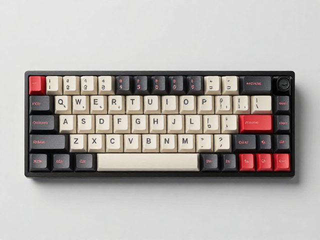60%配列XDA等距键帽定制，自由调整轴位间距打造专属手感