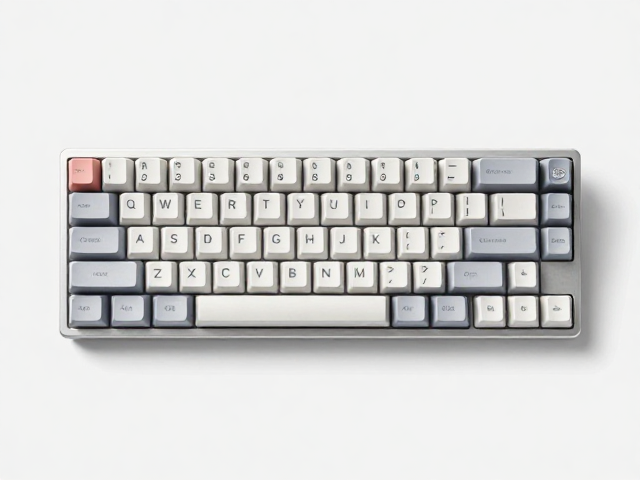 Keychron定制键帽，60%配列极简主义美学指南