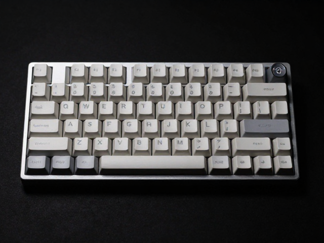 Keychron定制键帽，60%配列极简主义美学指南