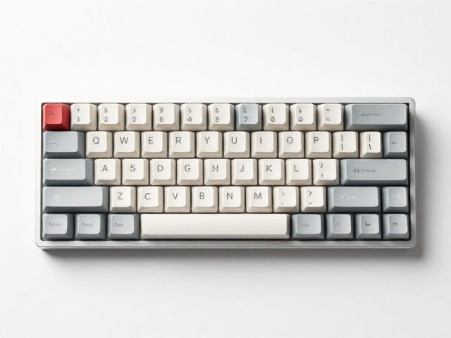 Keychron定制键帽，60%配列极简主义美学指南
