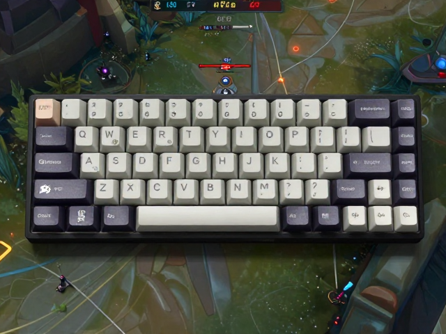 60%配列定制键帽，游戏特化适配PCB板，FPS/MOBA手感升级指南