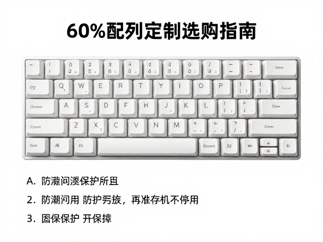 Keychron 60%配列定制键帽选购指南，防潮存放技巧大公开