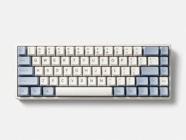 Keychron定制键帽，60%配列极简主义美学指南