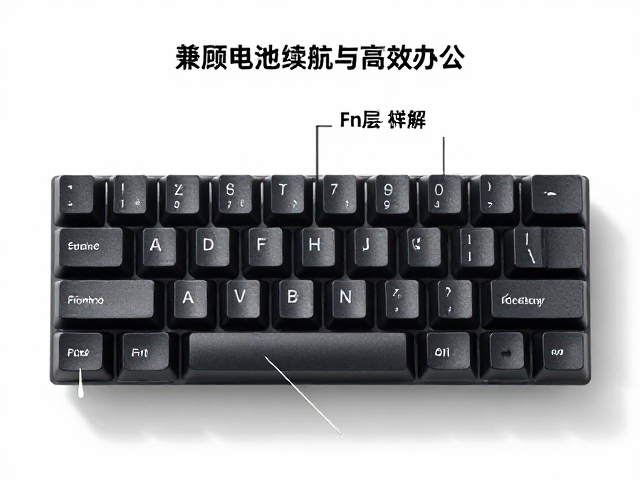 多媒体功能键帽，Fn层详解，如何兼顾电池续航与高效办公