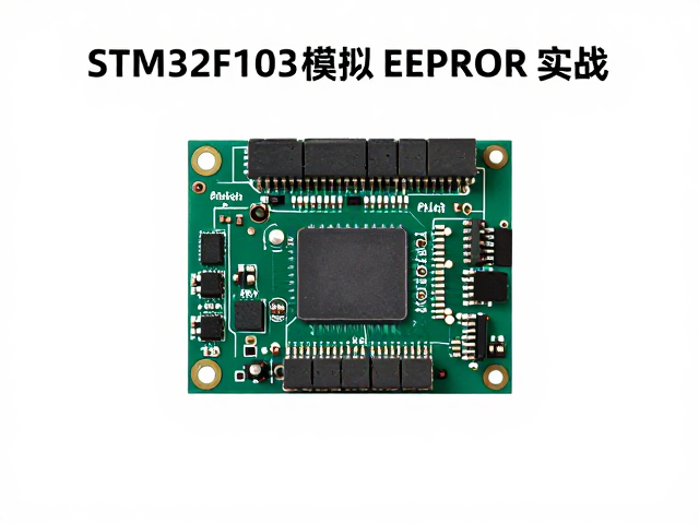 STM32F103模拟EEPROM实战，基于J-Link调试器的完整教程
