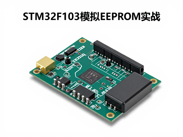 STM32F103模拟EEPROM实战，基于J-Link调试器的完整教程