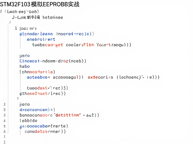 STM32F103模拟EEPROM实战，基于J-Link调试器的完整教程