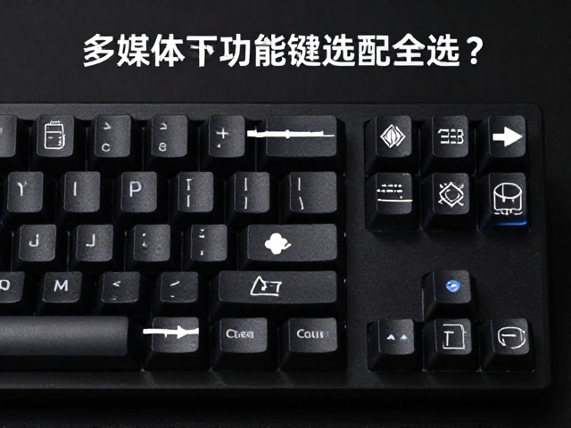 多媒体功能键帽怎么选？多设备切换与十字/正方轴适配全攻略