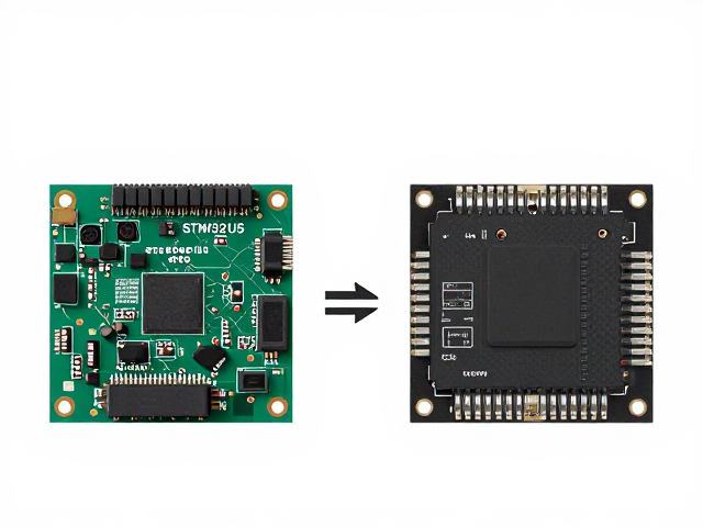 STM32F103与STM32U5超低功耗对比，GCC交叉编译器实战指南
