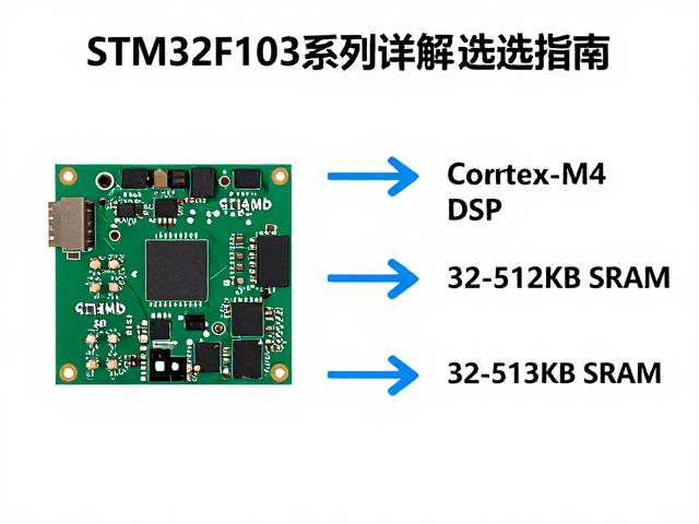 STM32F103系列详解，Cortex-M4，DSP，32-512KB SRAM选型指南
