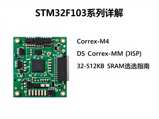 STM32F103系列详解，Cortex-M4，DSP，32-512KB SRAM选型指南