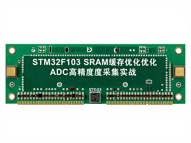STM32F103 SRAM缓存优化ADC高精度采集实战