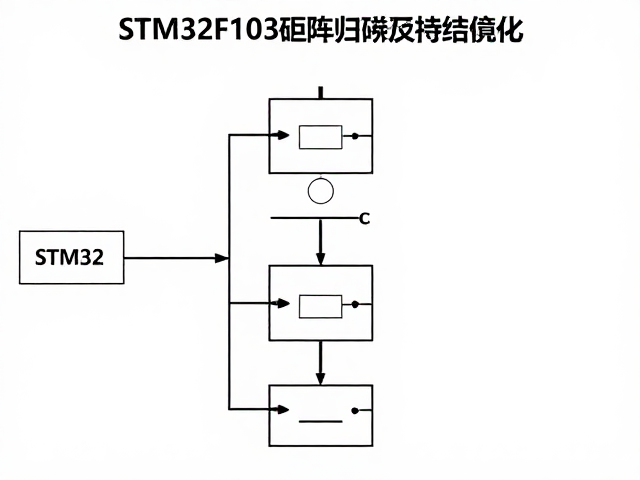 STM32F103矩阵扫描算法，实现低功耗微安级待机优化